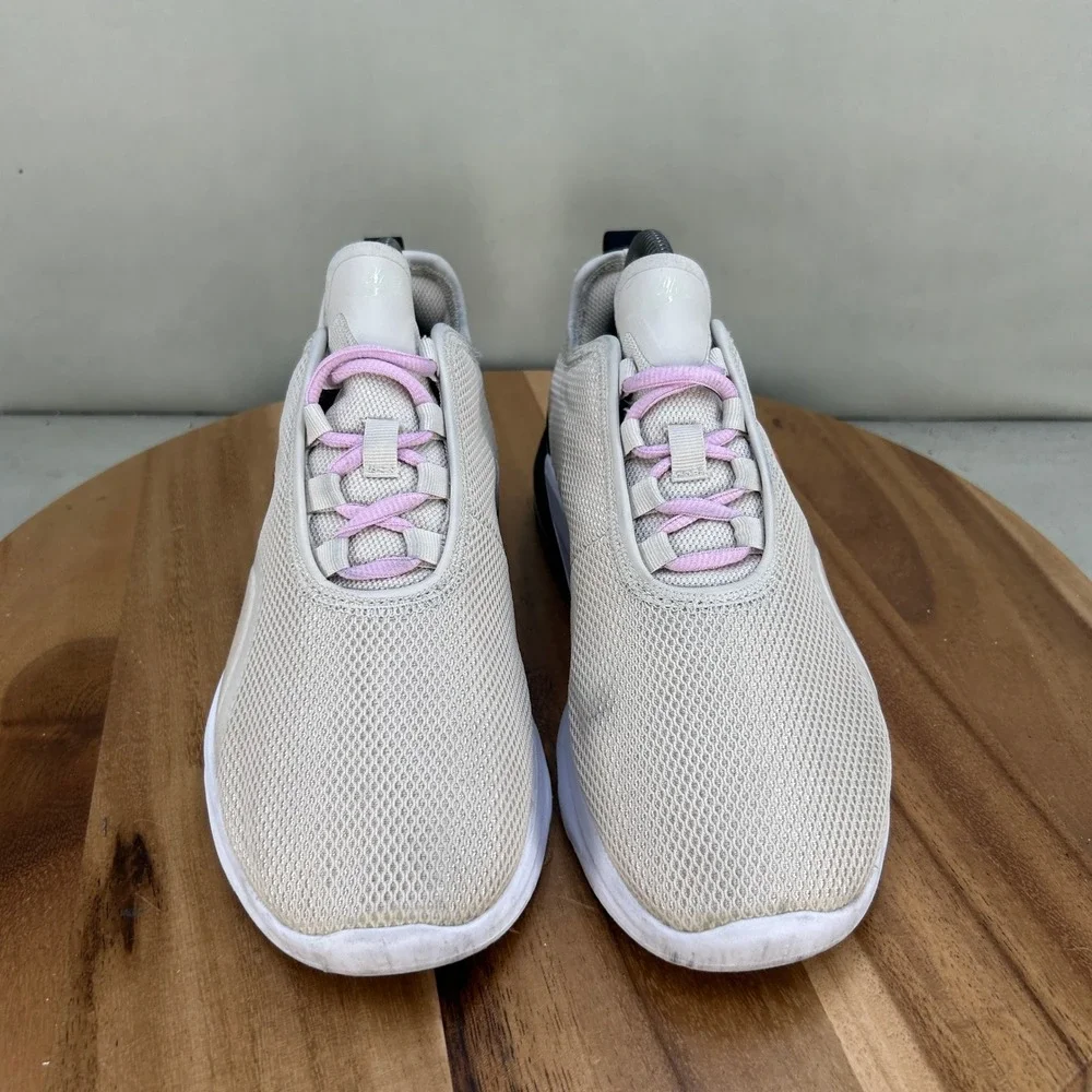 Nike Air Max Motion 2 Womens Shoes Beige Rose Gold AO0352-109 Size 8.5